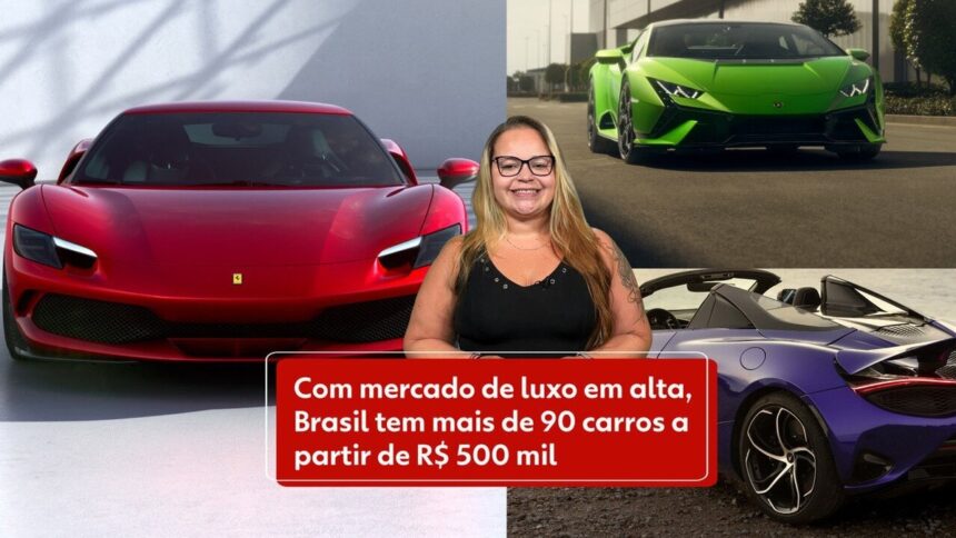 com-mercado-de-luxo-em-alta,-brasil-tem-mais-de-90-carros-a-partir-de-r$-500-mil;-veja-a-lista