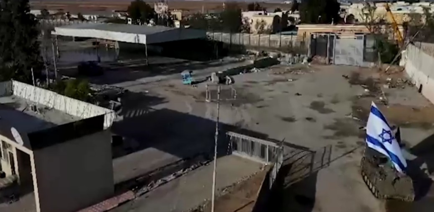 tanques-israelenses-fecham-passagem-de-rafah-e-tomam-controle-do-lado-palestino-na-faixa-de-gaza
