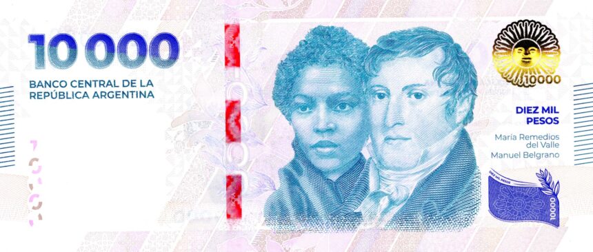 argentina-coloca-em-circulacao-nova-nota-de-10-mil-pesos