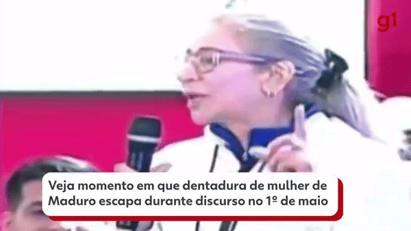 dentadura-de-mulher-de-maduro-escapa-durante-discurso-e-assunto-vira-meme-na-venezuela;-video