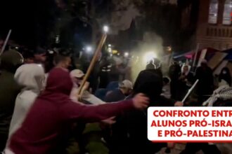 estudantes-pro-palestina-e-pro-israel-entram-em-confronto-na-universidade-da-california;-video