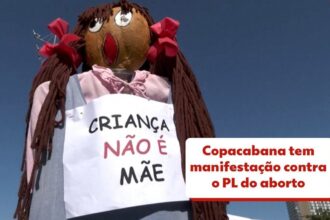 copacabana-tem-manifestacao-contra-o-pl-que-equipara-aborto-a-homicidio