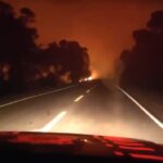 motoristas-sem-visibilidade-e-animais-em-fuga:-principal-rodovia-do-pantanal-se-transforma-em-corredor-do-fogo