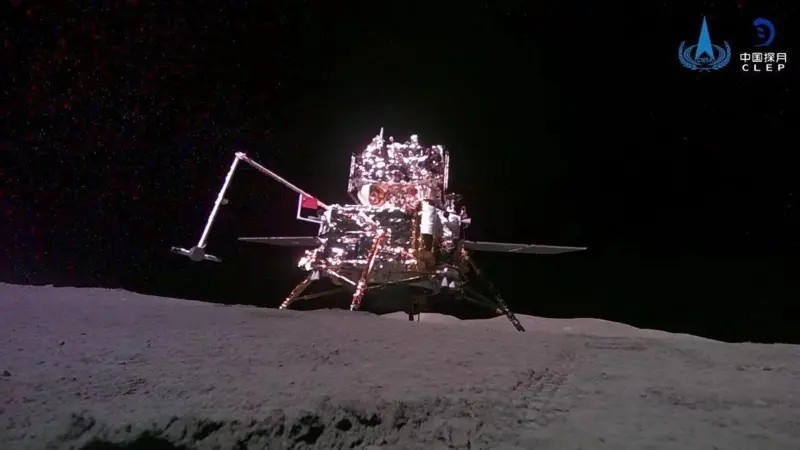 as-rarissimas-rochas-da-lua-que-sonda-espacial-chinesa-trouxe-para-a-terra