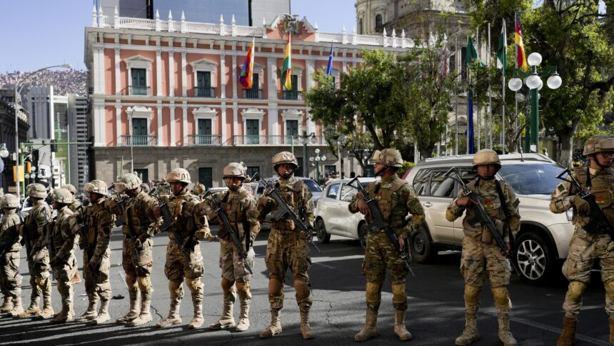 presidente-da-bolivia-diz-que-forcas-armadas-fazem-‘mobilizacao-irregular’;-evo-morales-fala-em-golpe-de-estado