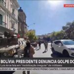 embaixada-da-bolivia-em-brasilia-diz-que-repassa-ao-itamaraty-informacoes-sobre-tentativa-de-golpe-em-la-paz