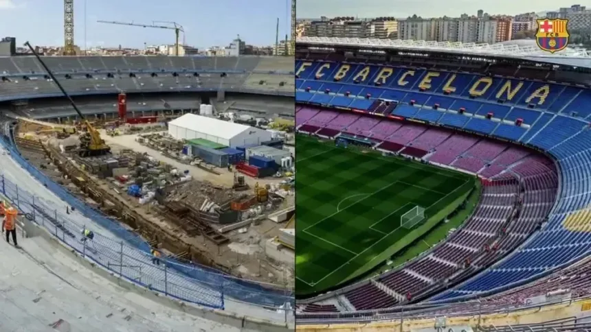barcelona-publica-novas-imagens-das-obras-no-estadio-camp-nou;-assista