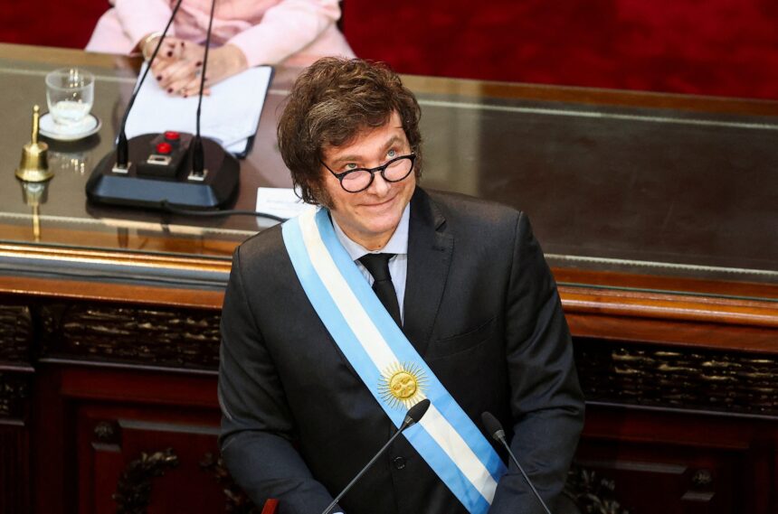 em-primeira-grande-vitoria-de-milei,-argentina-aprova-em-definitivo-projeto-de-reforma-economica