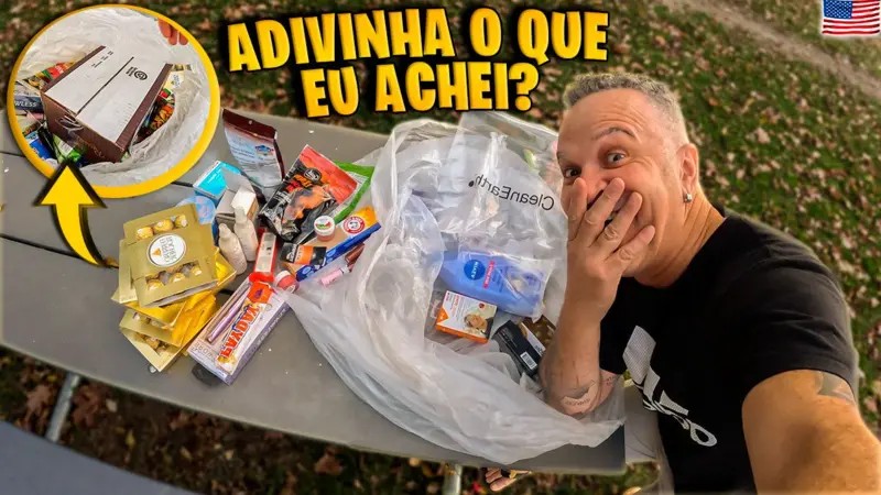 ‘influencers-do-lixo’:-os-brasileiros-que-fazem-sucesso-mostrando-o-que-americanos-jogam-fora