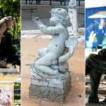 esculturas-historicas-do-centro-de-fortaleza-sao-retiradas-para-restauracao,-diz-prefeitura