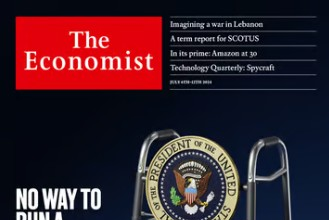 capa-da-revista-‘the-economist’-mostra-andador-ao-pedir-que-biden-desista-de-concorrer